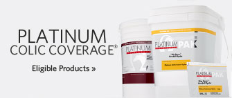 Platinum Colic Coverage Eligible Products